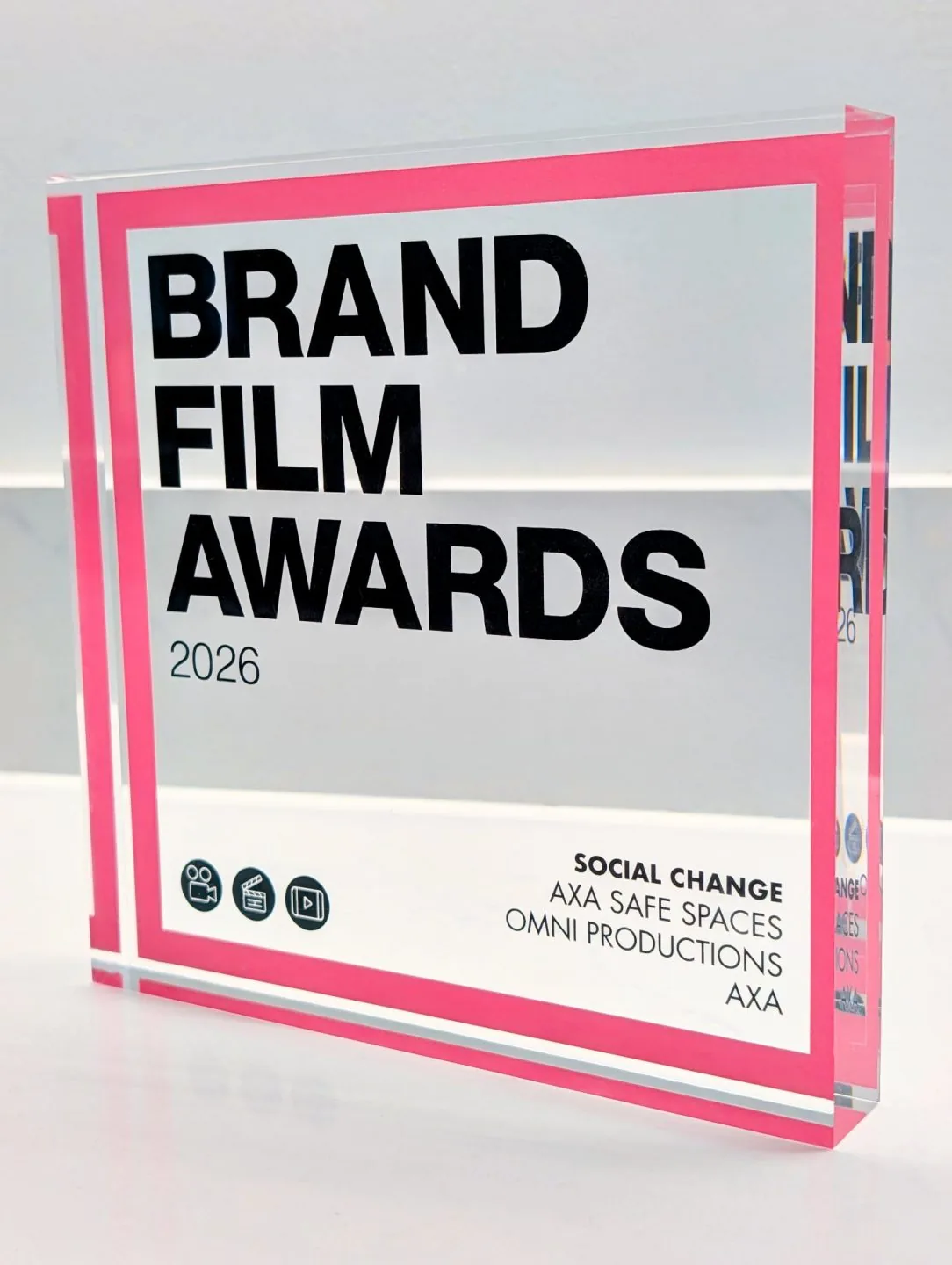 Winner of Brand Film Awards