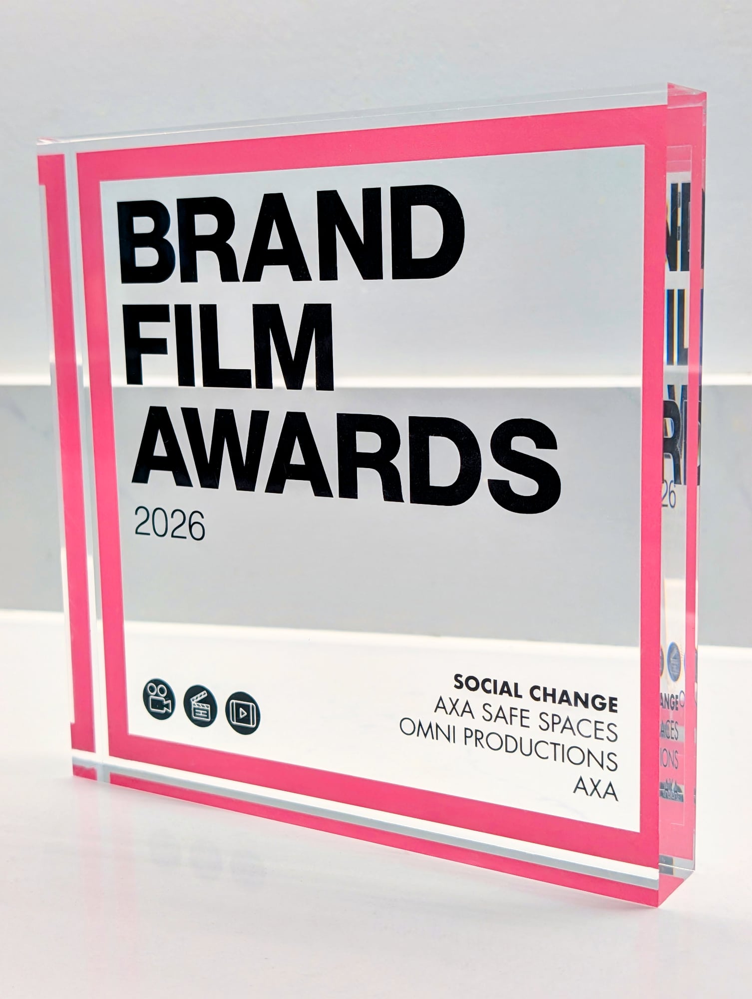 Brand Film Awards 2026, AXA and Omni Productions
