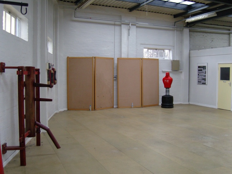 Dove Lane before the renovation, 2007