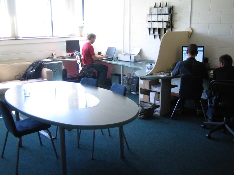 Easton Business Centre, 2002