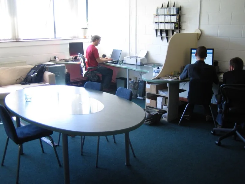 Easton Business Centre, 2002