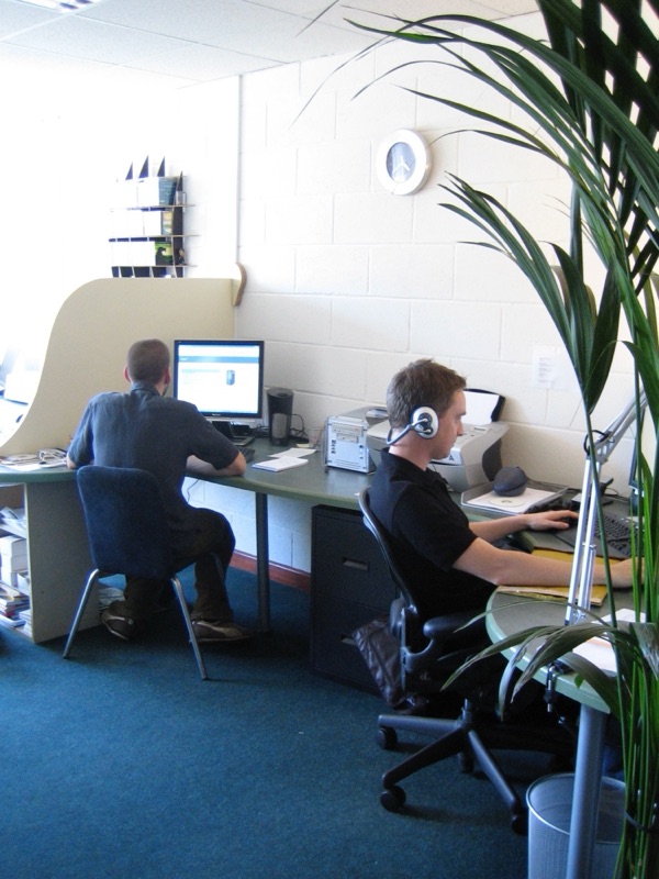 Easton Business Centre, 2002