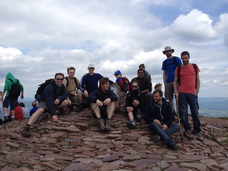 Away days, June 2012