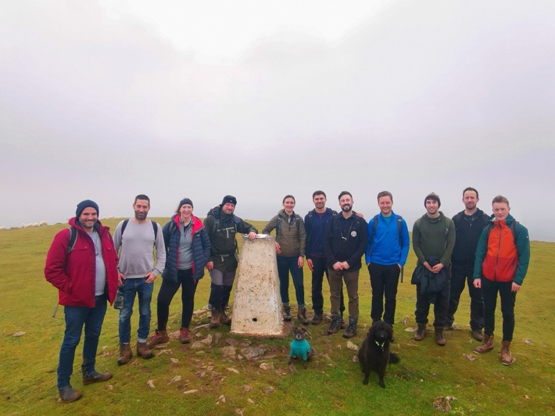 The Mendips, February 2019