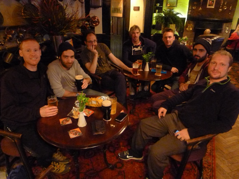 The team, November 2011