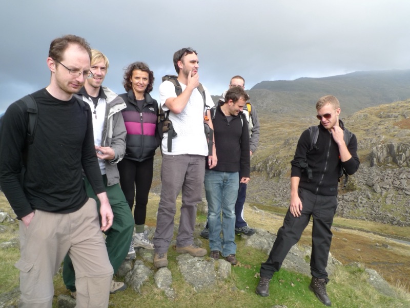 Snowdon, October 2010