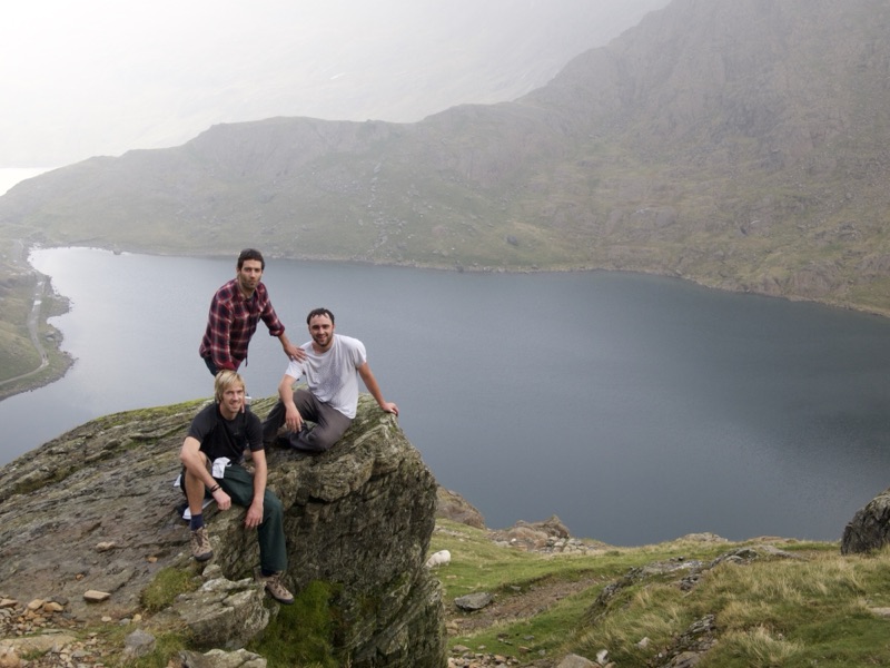 Snowdon, October 2010