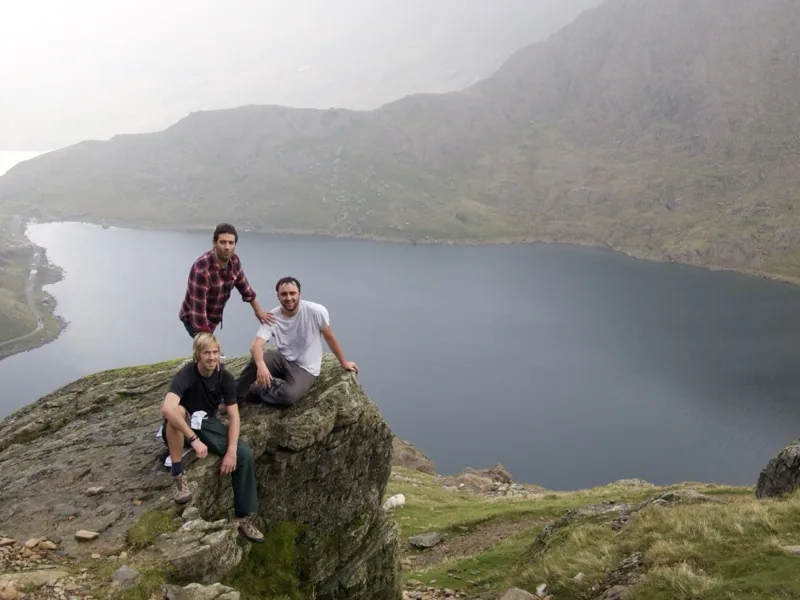 Snowdon, October 2010