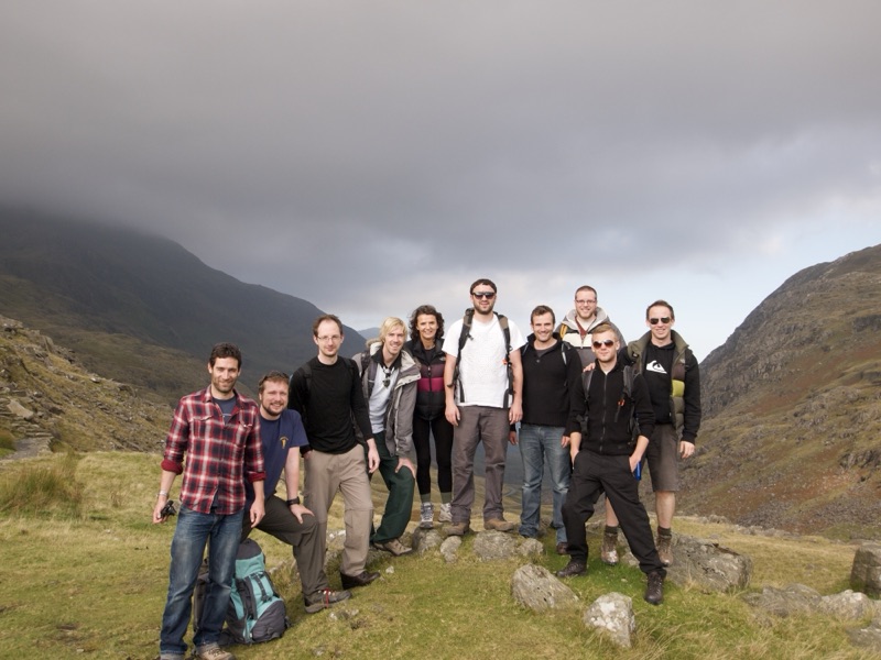 Snowdon, October 2010