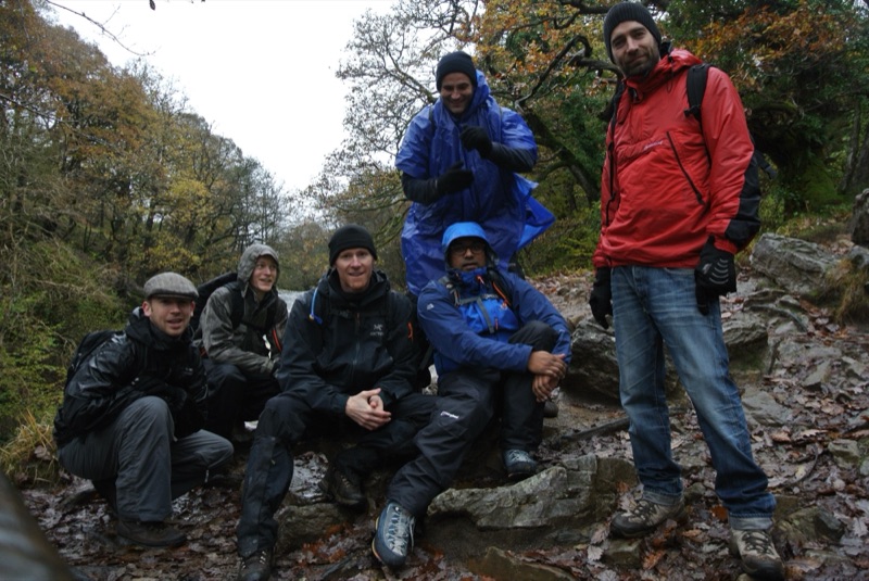 Waterfalls in the Brecon Beacons, November 2013