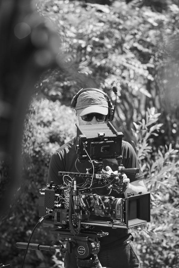 Behind the scenes on an Omni shoot