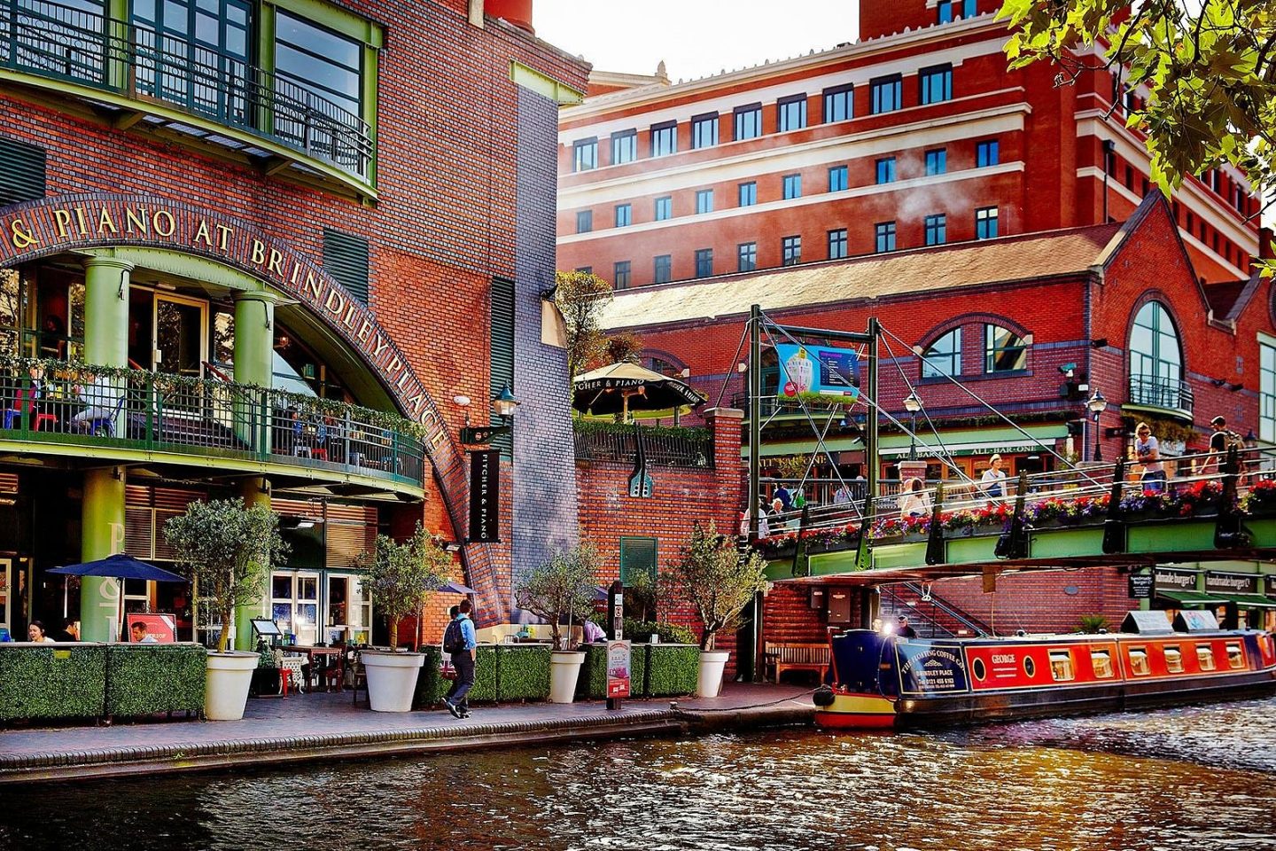 Brindleyplace Birmingham